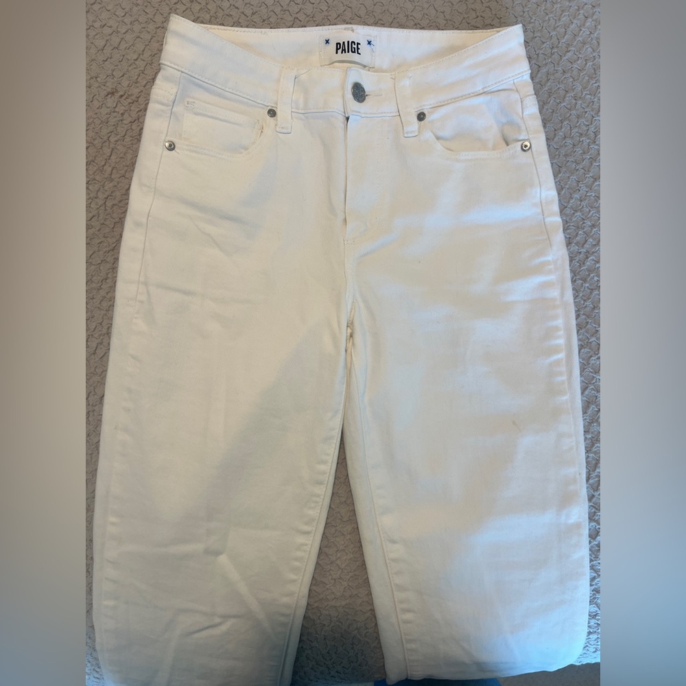 *Anthropologie* Paige High Rise Laurel Canyon Petite Bootcut Jeans - Picture 12 of 13